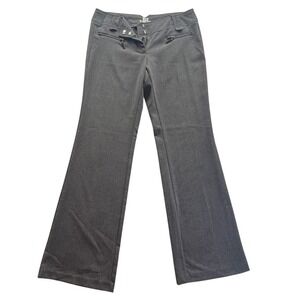 DECODED Slacks Women's 9 30 Waist Gray Work Office Dress Pants RN #92608